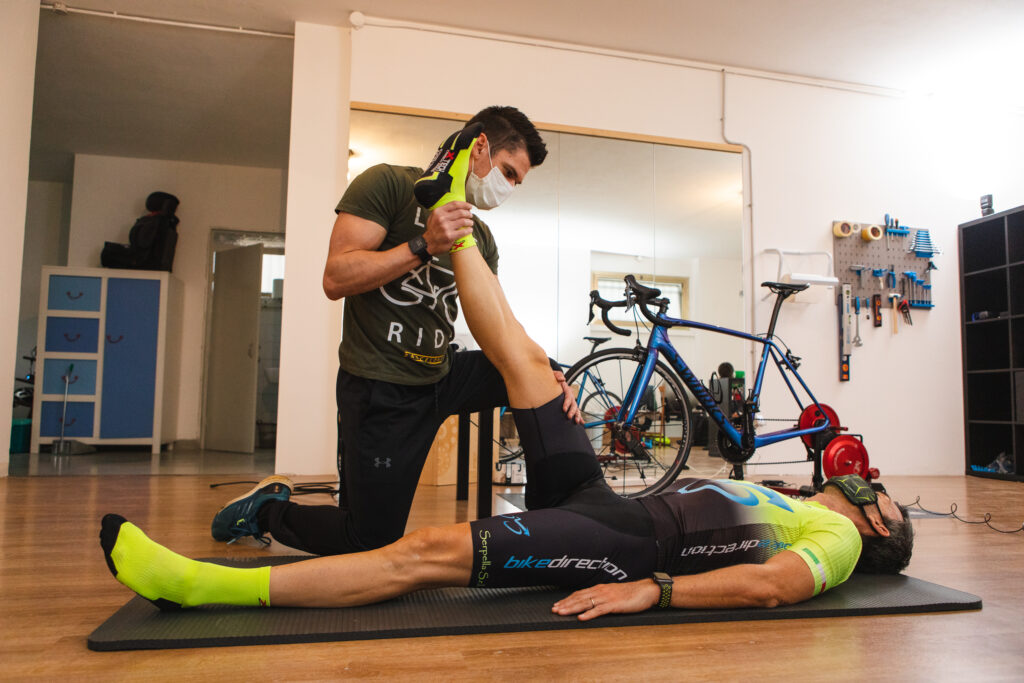 Biomeccanica e analisi posturale per ciclisti