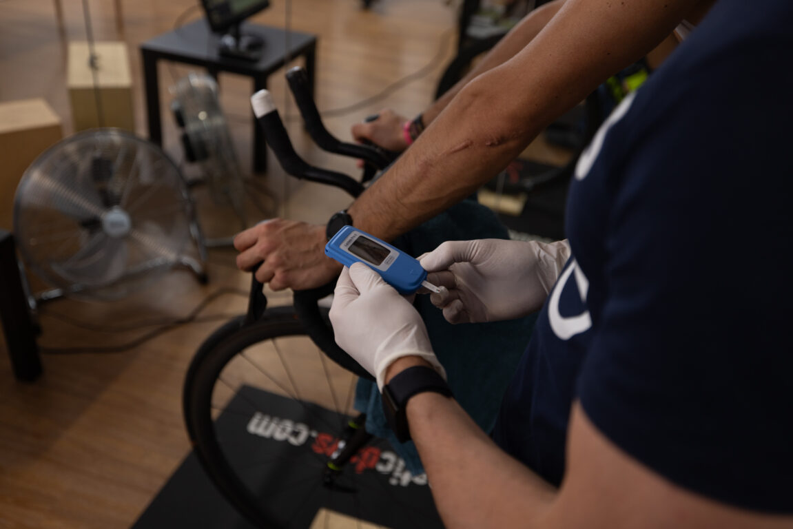 lattato intra allenamento