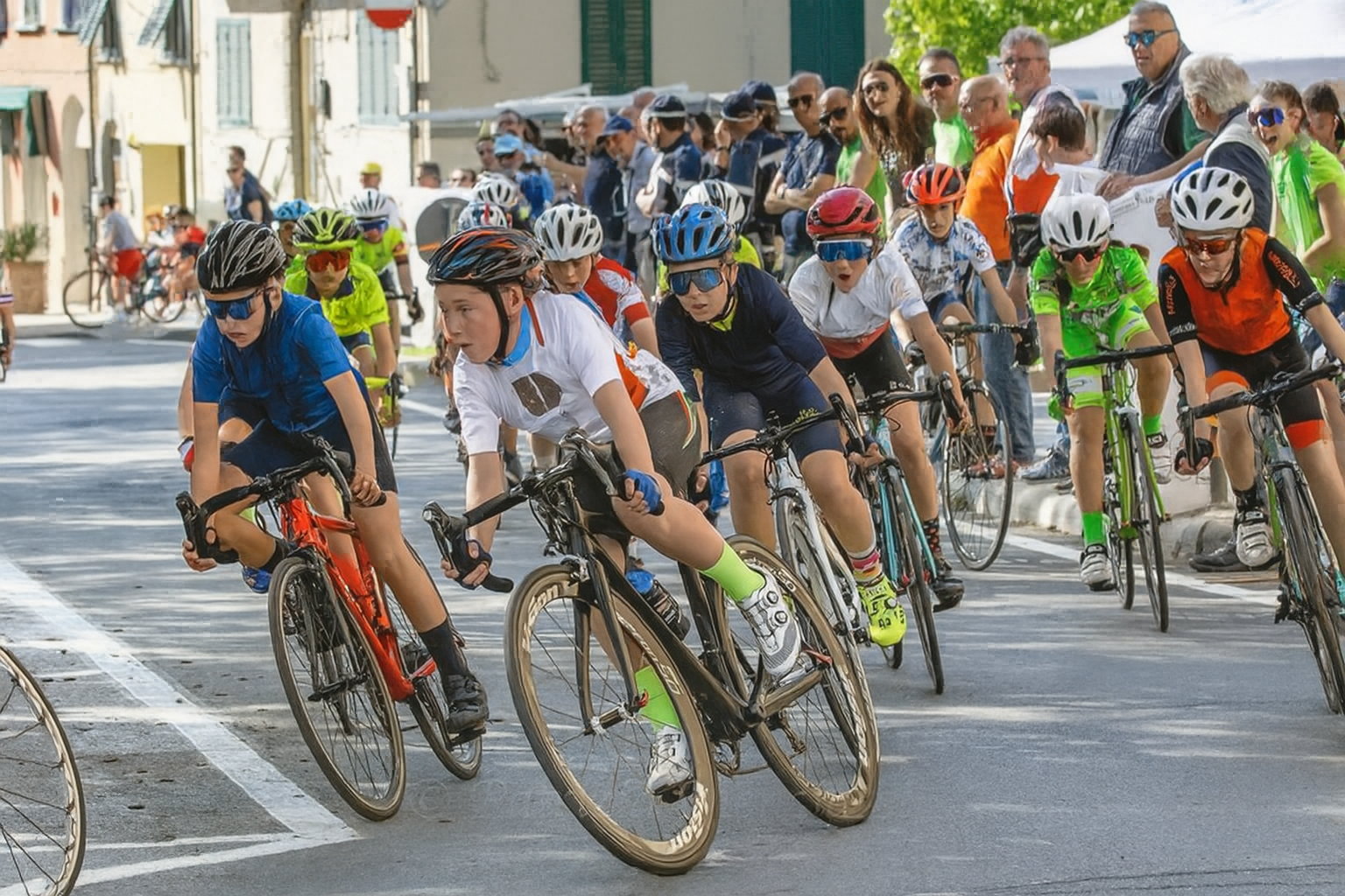 giovani ciclisti