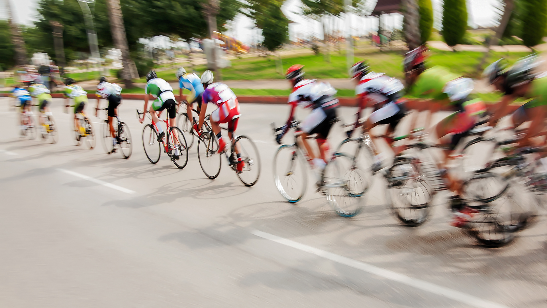 gare di ciclismo